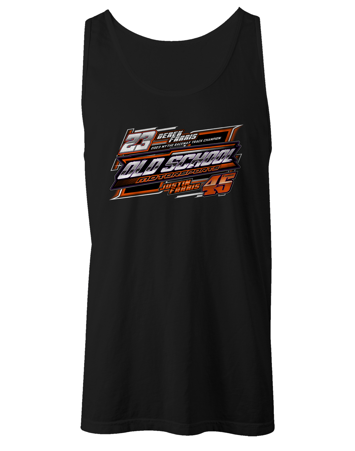 Old School Motorsports Tank Tops