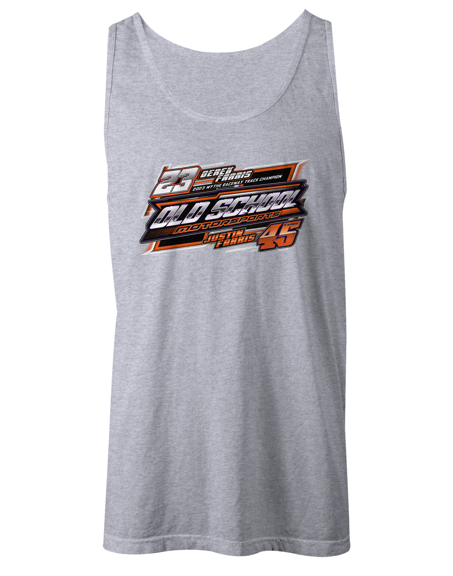 Old School Motorsports Tank Tops