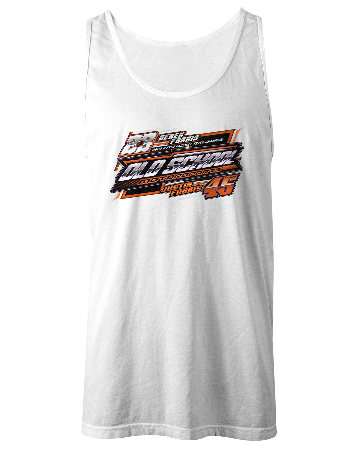 Old School Motorsports Tank Tops