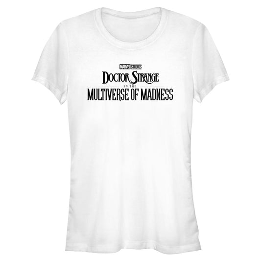 Marvel Doctor Strange 2 Logo Juniors T Shirt