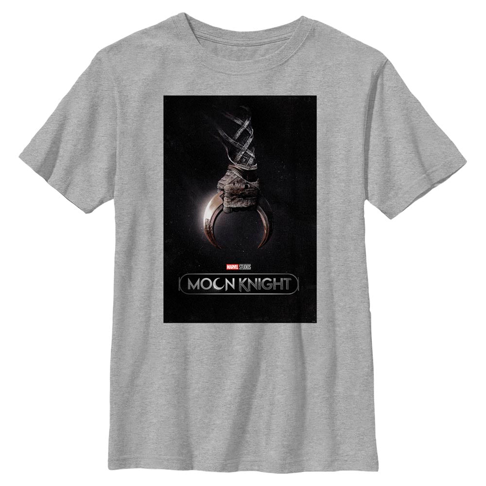 Marvel Crescent Dart Poster Boys Kids T Shirt