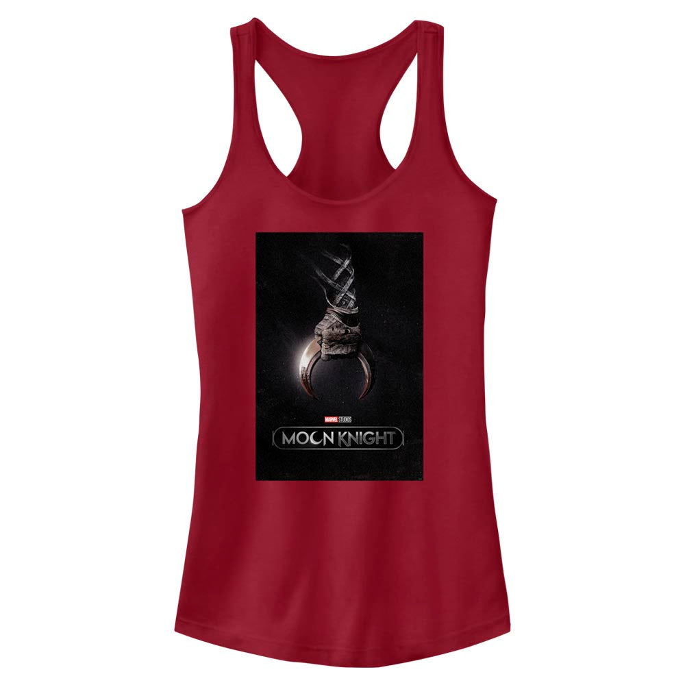 Marvel Crescent Dart Poster Juniors Tank Top Shirt