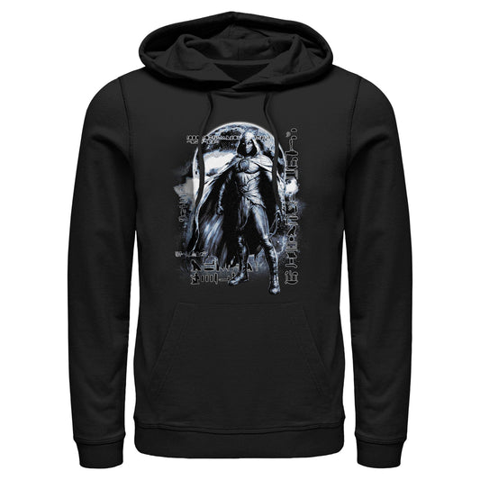Marvel Straight Knight Lightweight Mens Hoodie