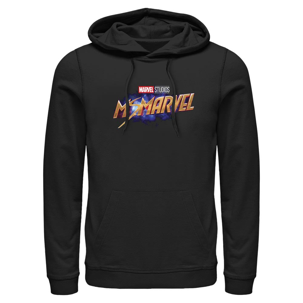 Marvel Ms Logo Mens Lightweight Hoodie