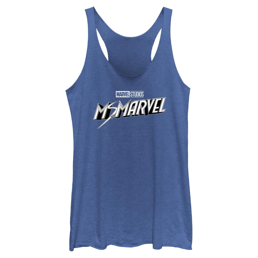Marvel Black and White Juniors Tank Top Shirt