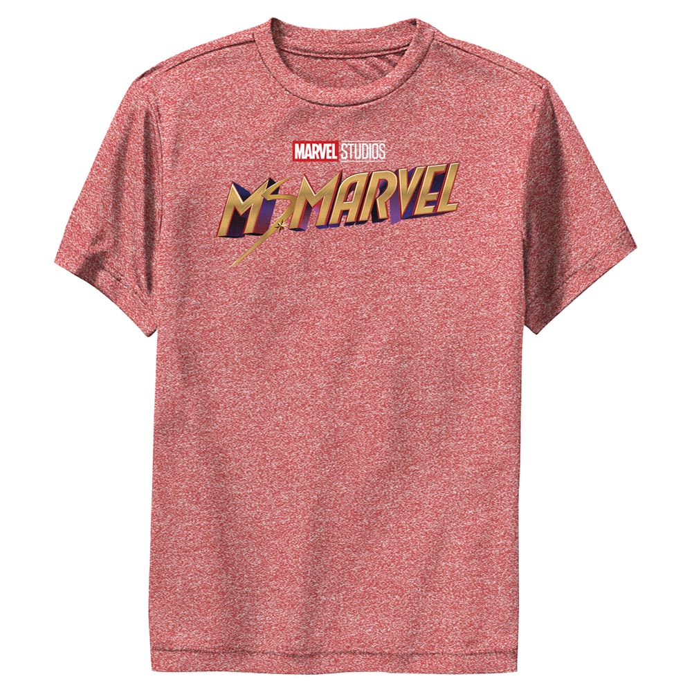 Marvel Classic Logo Boys Kids T Shirt
