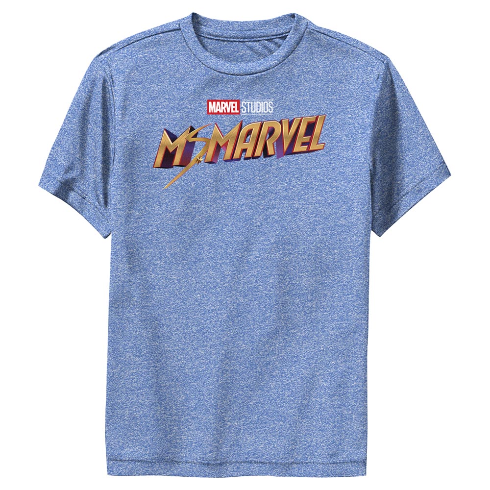 Marvel Classic Logo Boys Kids T Shirt