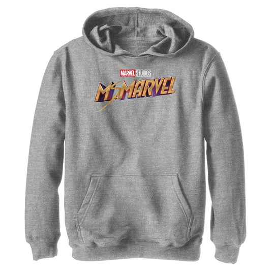 Marvel Classic Logo Boys Kids Lightweight Hoodie