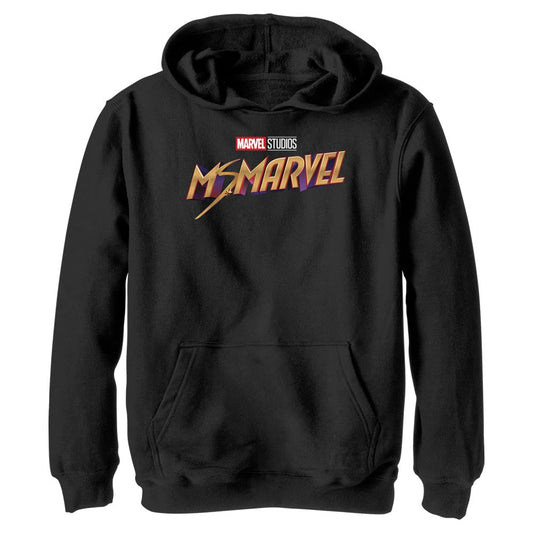 Marvel Classic Logo Boys Kids Lightweight Hoodie