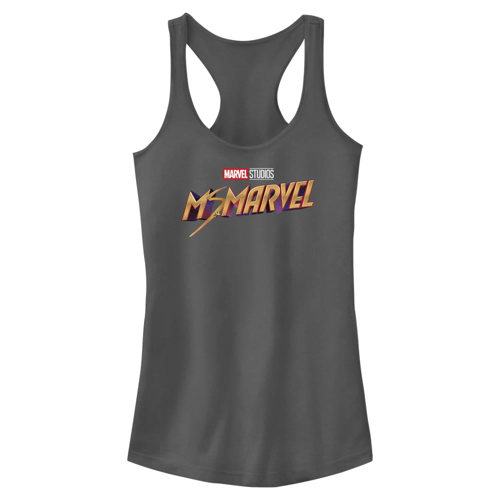 Marvel Classic Logo Juniors Tank Top Shirt
