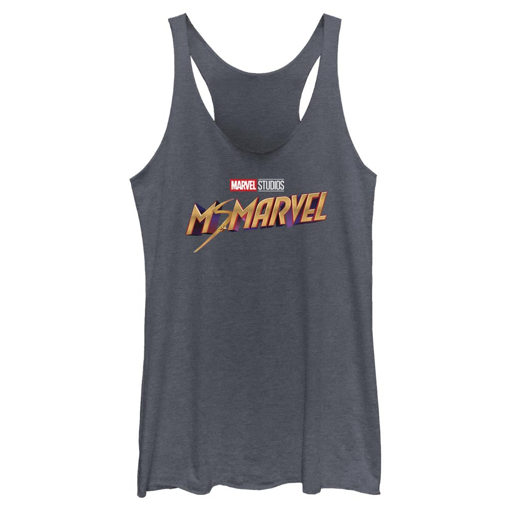 Marvel Classic Logo Juniors Tank Top Shirt