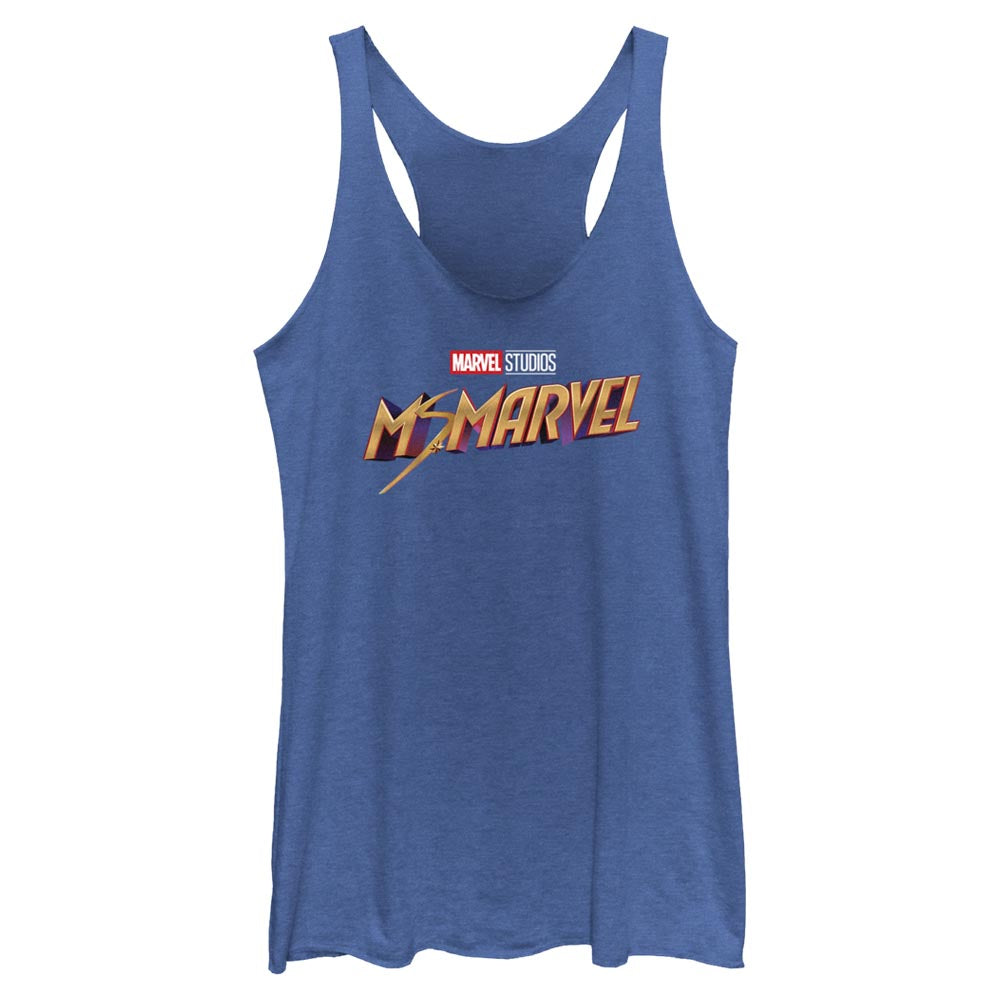 Marvel Classic Logo Juniors Tank Top Shirt