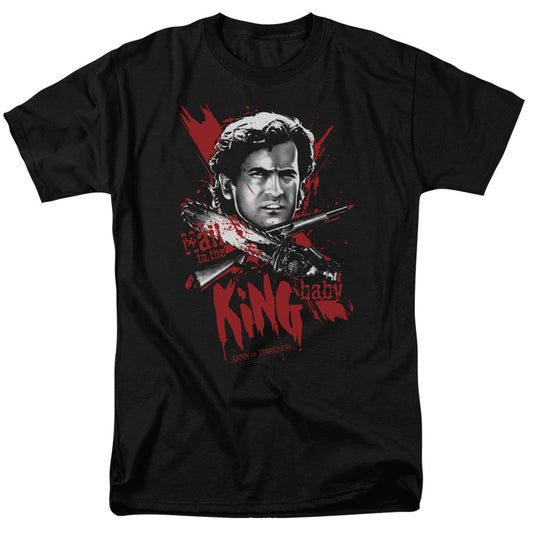 Army Of Darkness Hail To The King Mens T Shirt Black Officially Licensed