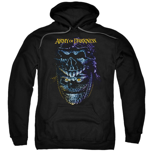 Army Of Darkness Evil Ash Mens Hoodie Black Officially Licensed