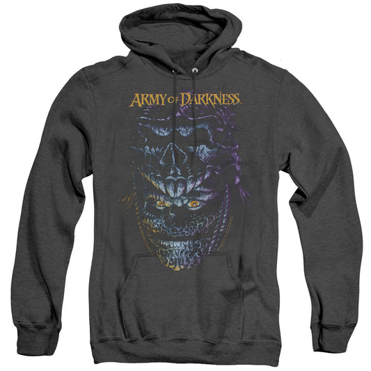 Army Of Darkness Evil Ash Heather Mens Hoodie Black Officially Licensed