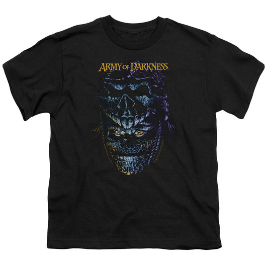Army Of Darkness Evil Ash Kids Youth T Shirt Black Officially Licensed