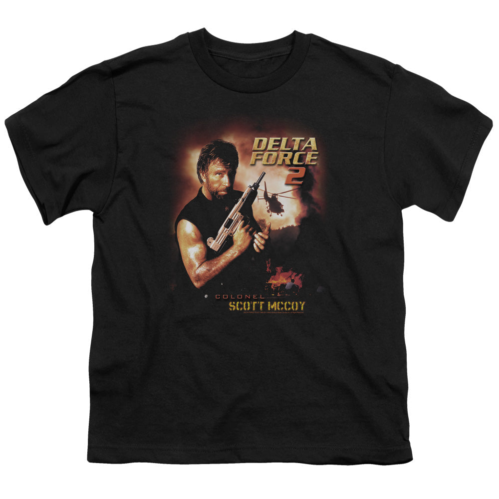 Delta Force Delta Force 2 Kids Youth T Shirt Black Officially Licensed