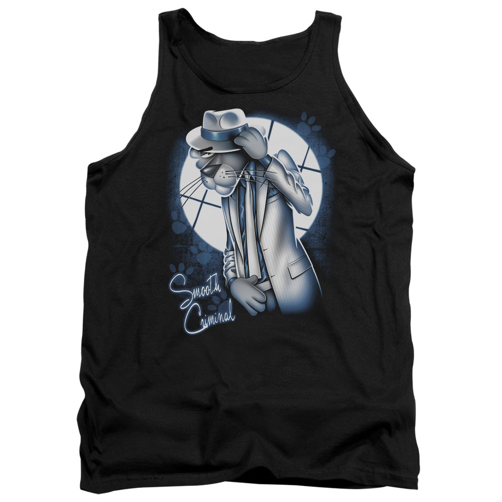 Pink Panther Ooth Criminal Mens Tank Top Shirt Black Officially Licensed