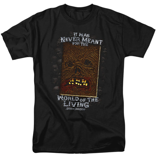 Army Of Darkness Necronomicon Mens T Shirt Black Officially Licensed