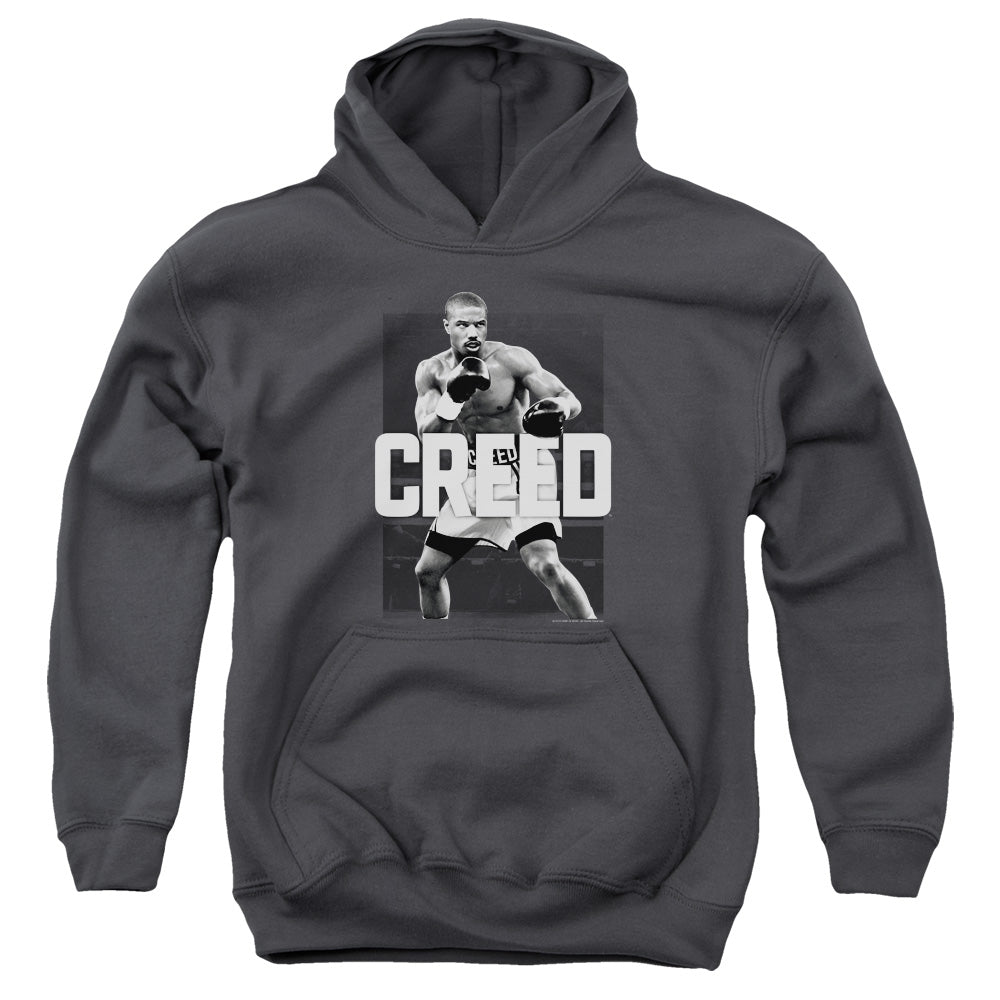 Creed Final Round Kids Youth Hoodie Charcoal Officially Licensed