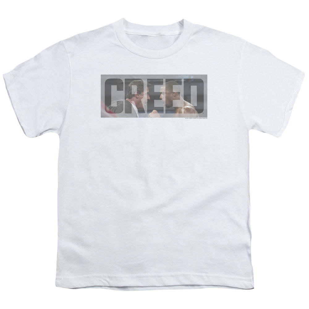 Creed Pep Talk Kids Youth T Shirt White Officially Licensed