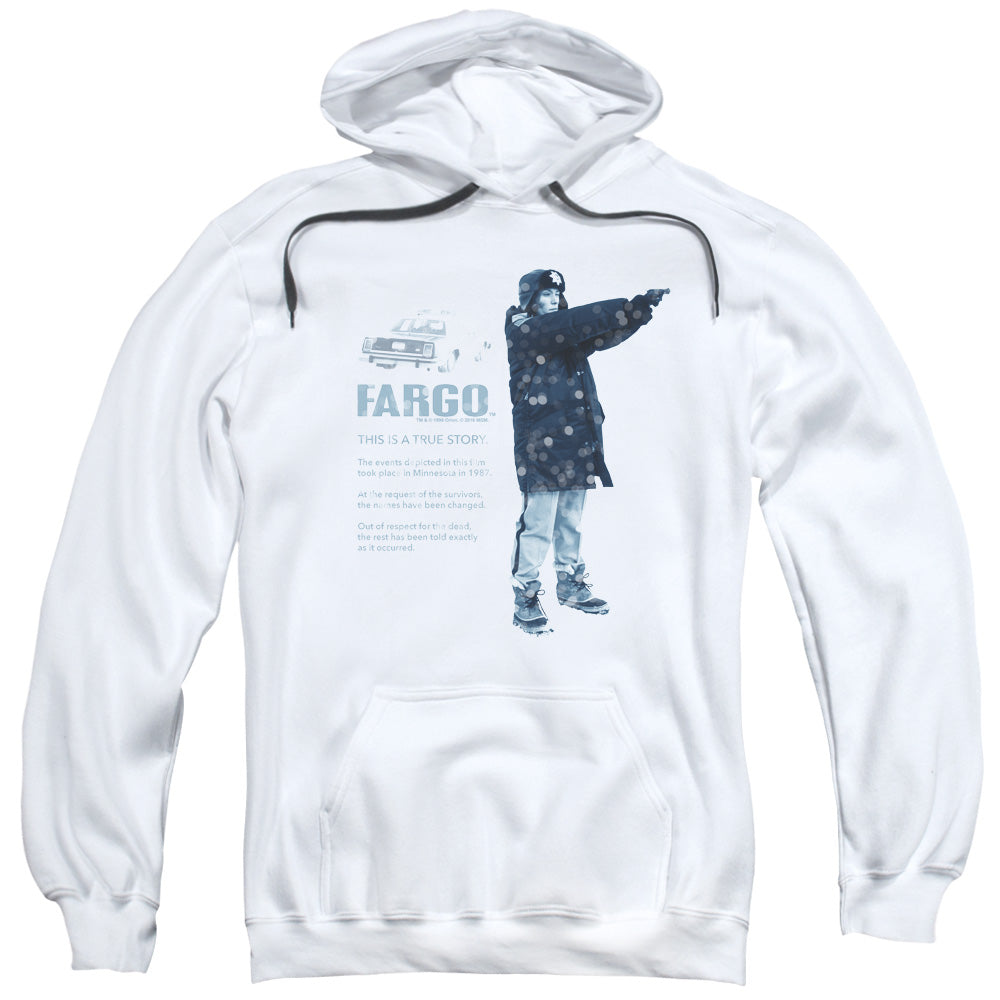 Fargo This Is A True Story Mens Hoodie White Officially Licensed