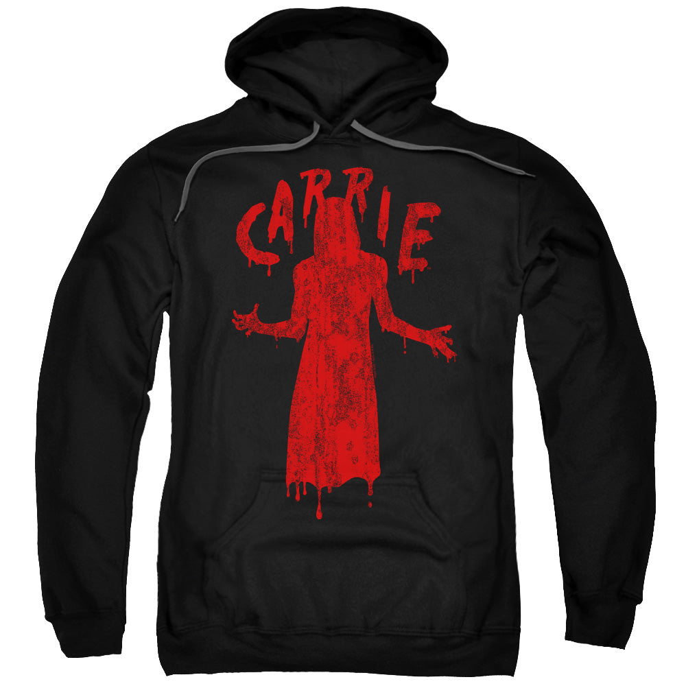 Carrie Silhouette Mens Hoodie Black Officially Licensed