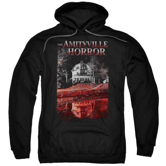 Amityville Horror Cold Blood Mens Hoodie Black Officially Licensed