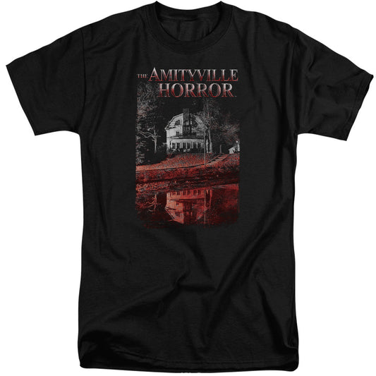 Amityville Horror Cold Blood Mens Tall T Shirt Black Officially Licensed