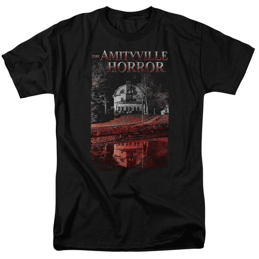 Amityville Horror Cold Blood Mens T Shirt Black Officially Licensed