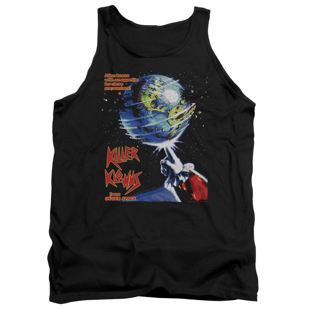Killer Klowns From Outer Space Invaders Mens Tank Top Shirt Black Officially Licensed