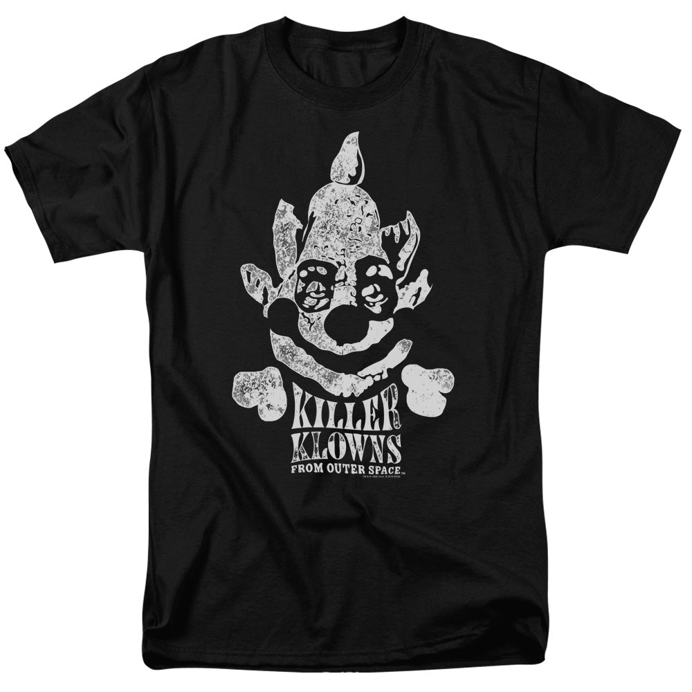 Killer Klowns From Outer Space Kreepy Mens T Shirt Black Officially Licensed