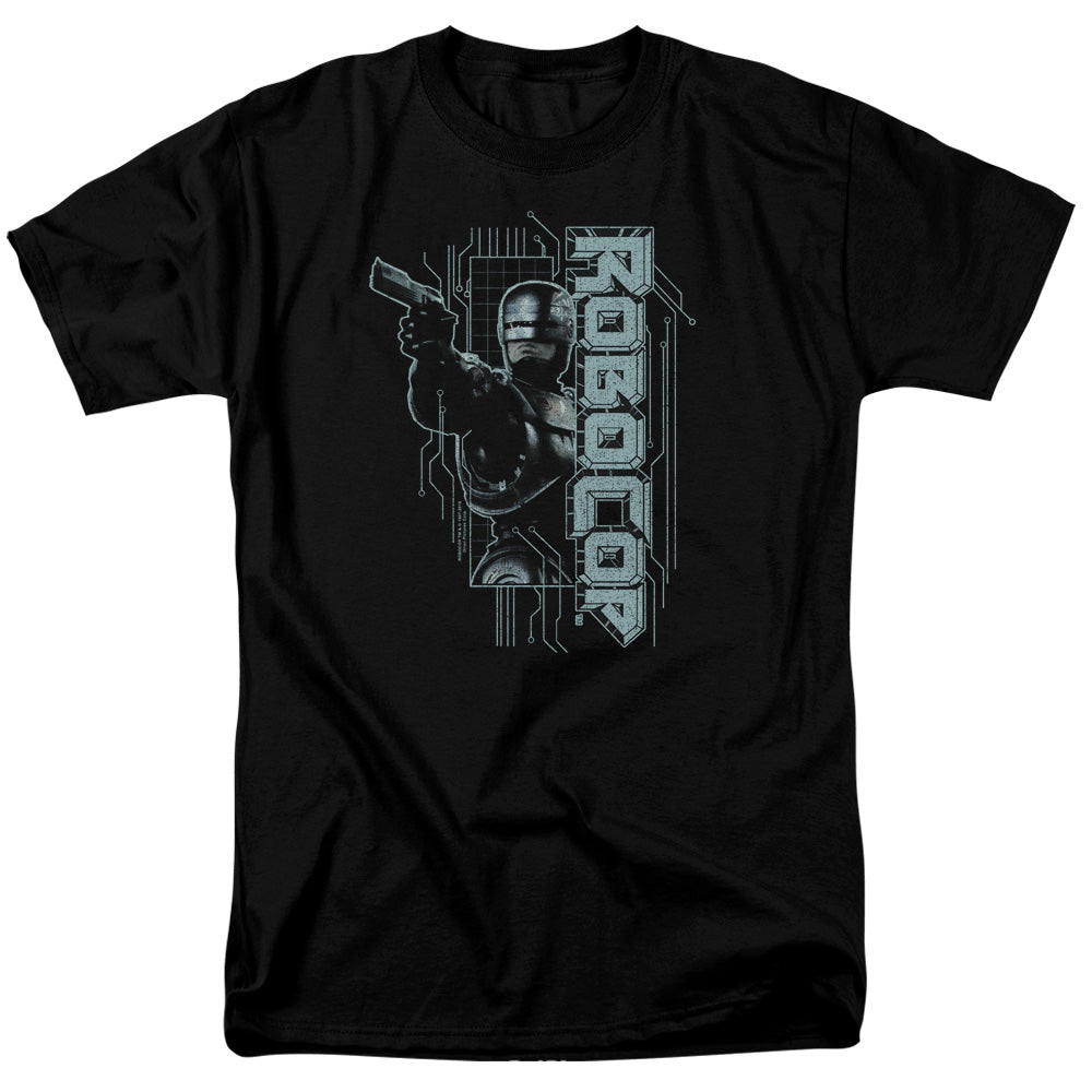 Robocop Your Move Creep Mens T Shirt Silver Officially Licensed