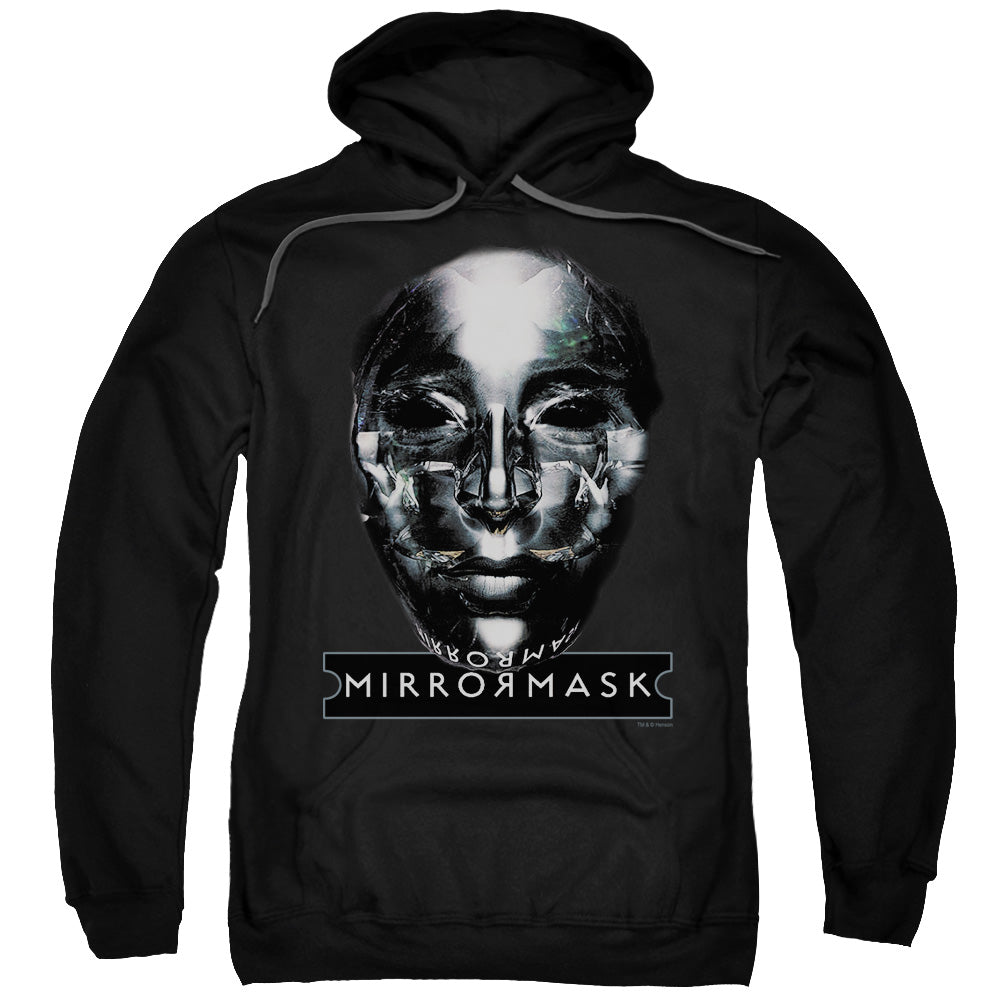 Mirrormask Mask Mens Hoodie Black Officially Licensed