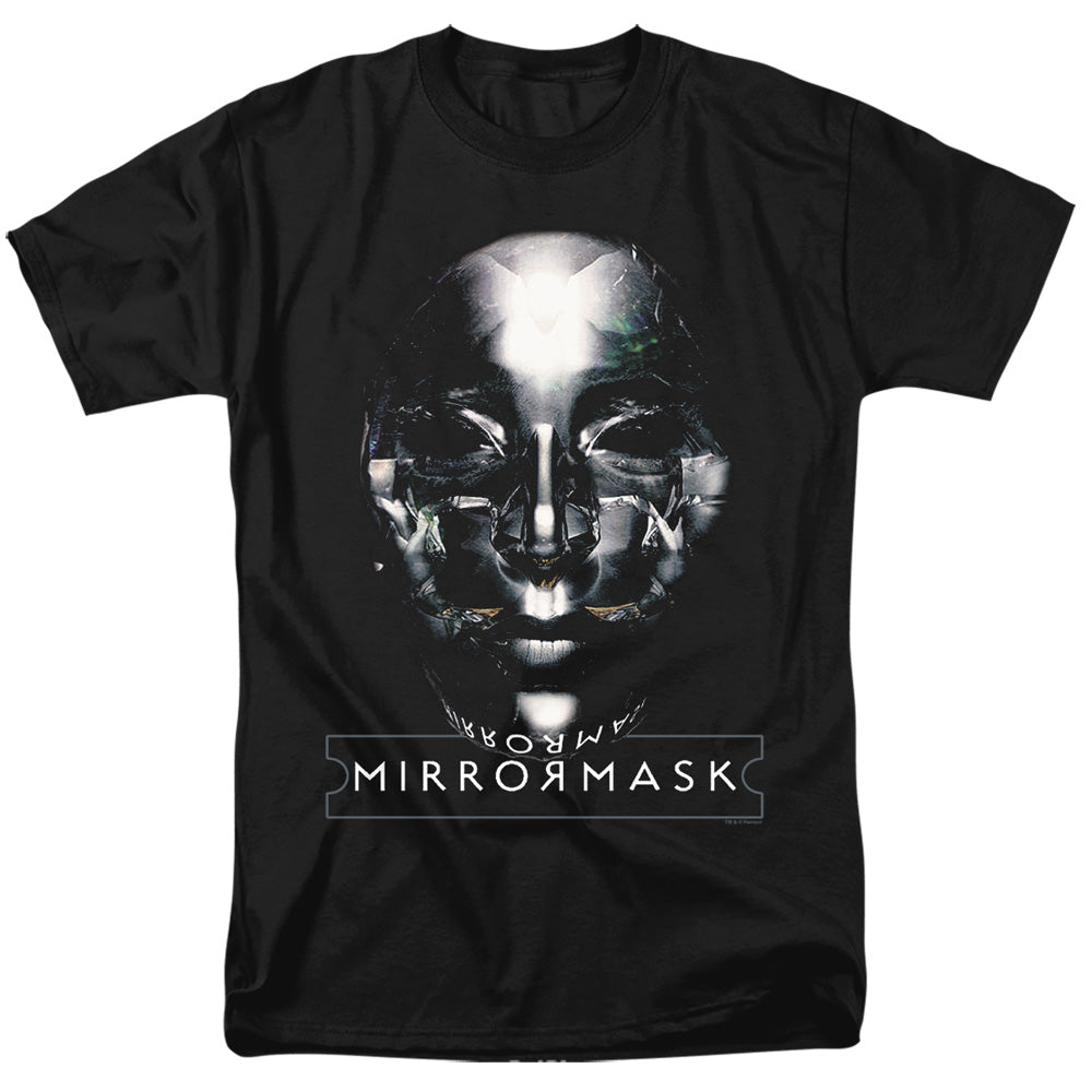 Mirrormask Mask Mens T Shirt Black Officially Licensed