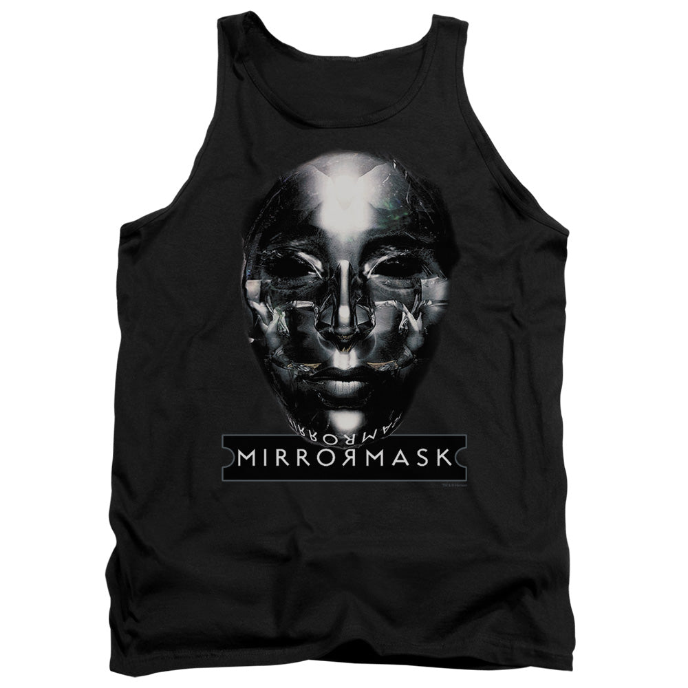 Mirrormask Mask Mens Tank Top Shirt Black Officially Licensed