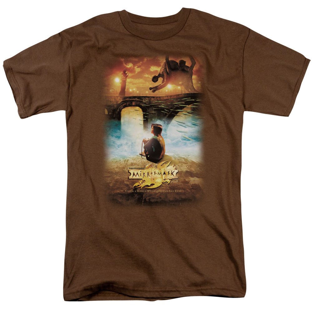 Mirrormask Movie Poster Mens T Shirt Coffee Officially Licensed