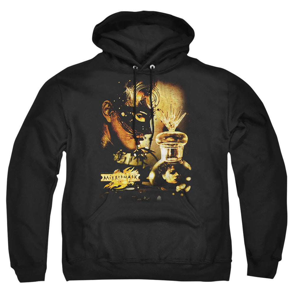 Mirrormask Trapped Mens Hoodie Black Officially Licensed