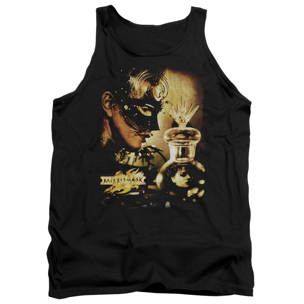 Mirrormask Trapped Mens Tank Top Shirt Black Officially Licensed