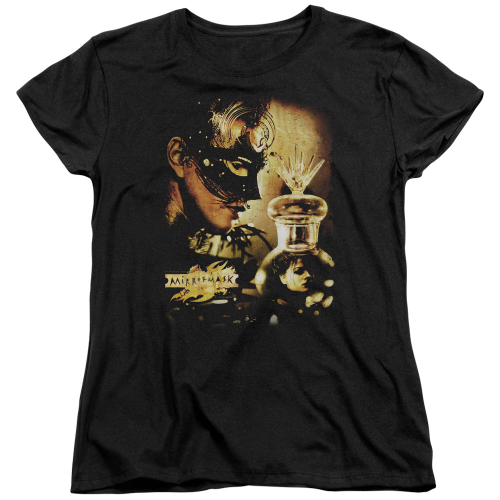 Mirrormask Trapped Womens T Shirt Black Officially Licensed
