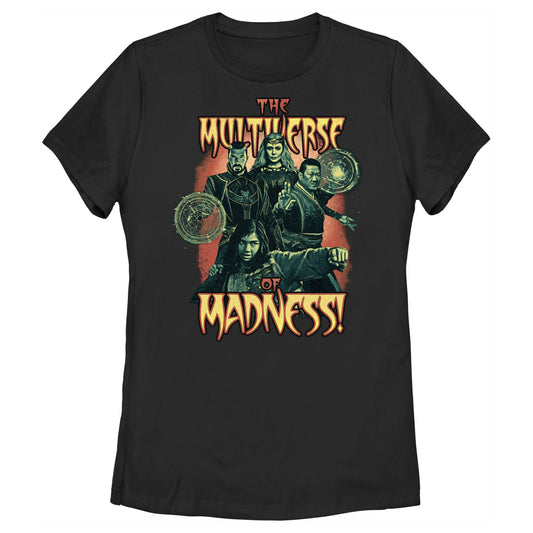 Marvel Madness Madness Womens T Shirt