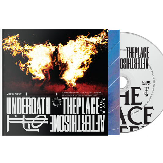 Underoath - The Place After This One Booklet CD