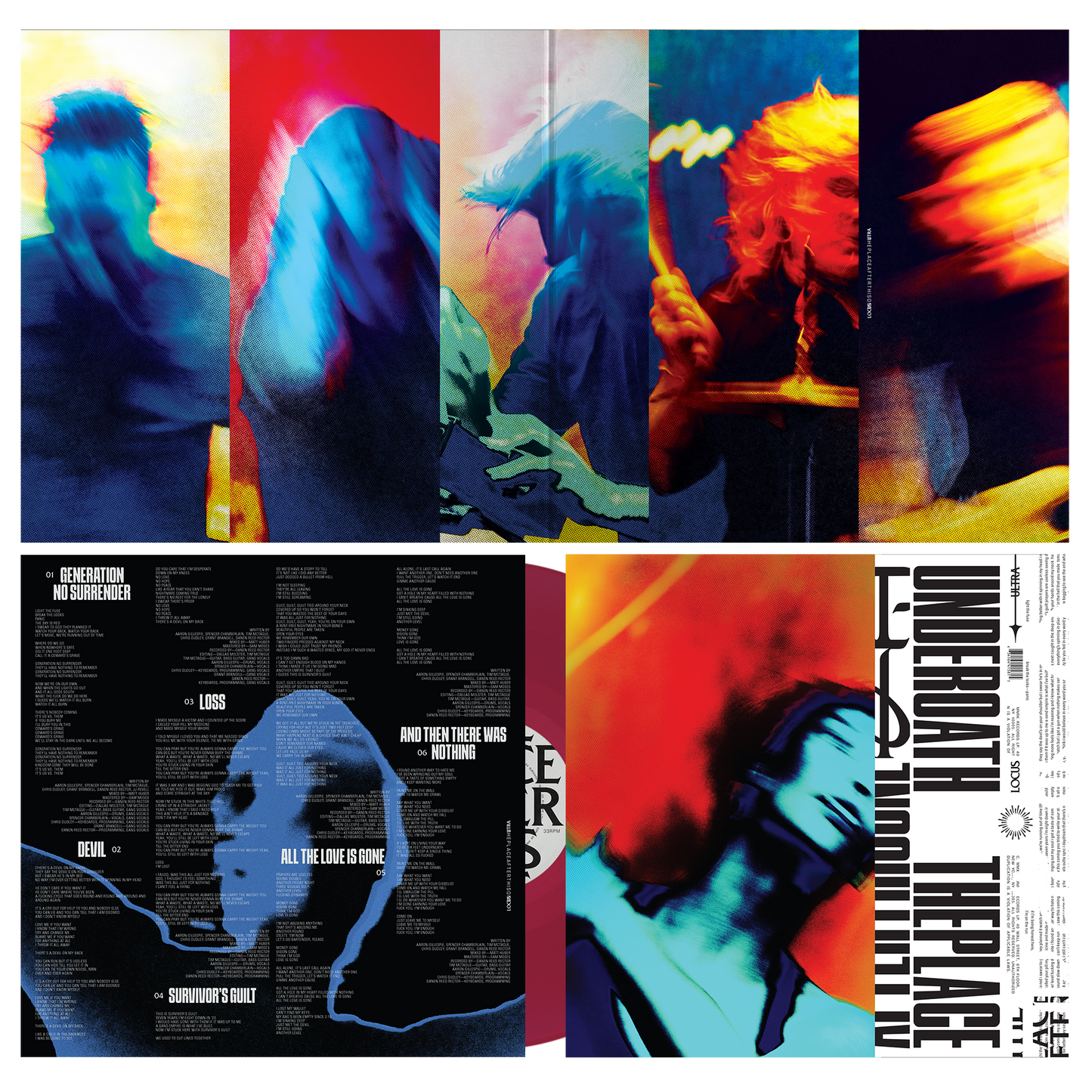 Underoath - The Place After This One Ruby Vinyl