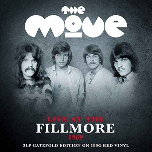 Live At The Fillmore 1969 (Red Vinyl) [Vinyl]