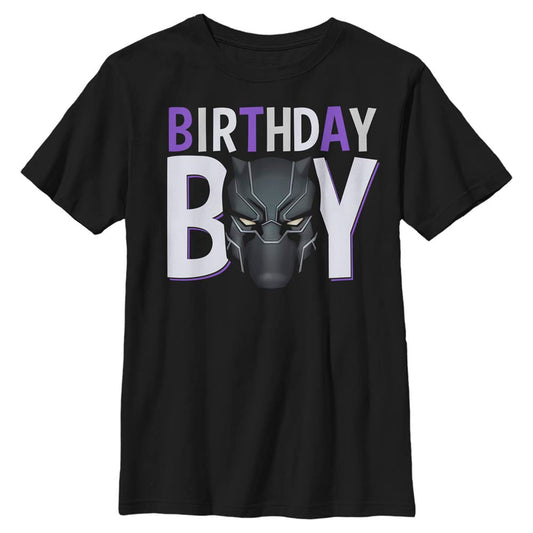 Marvel Panther Birthday Boy Boys Kids T Shirt