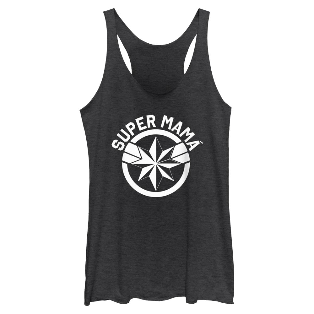 Marvel Super Mama Juniors Tank Top Shirt