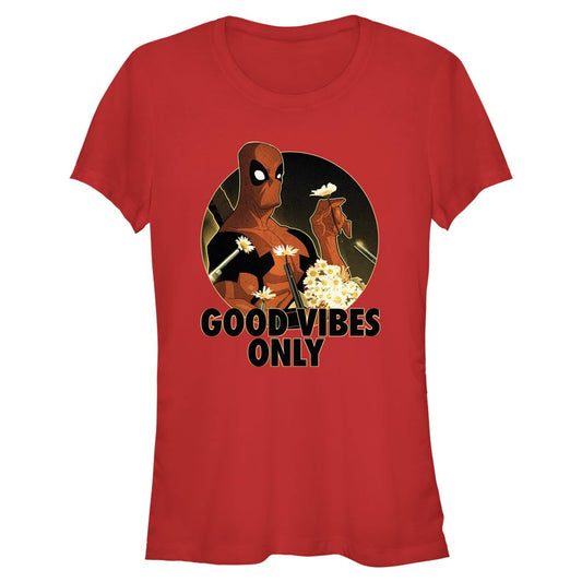 Marvel Vibe Reality Juniors T Shirt