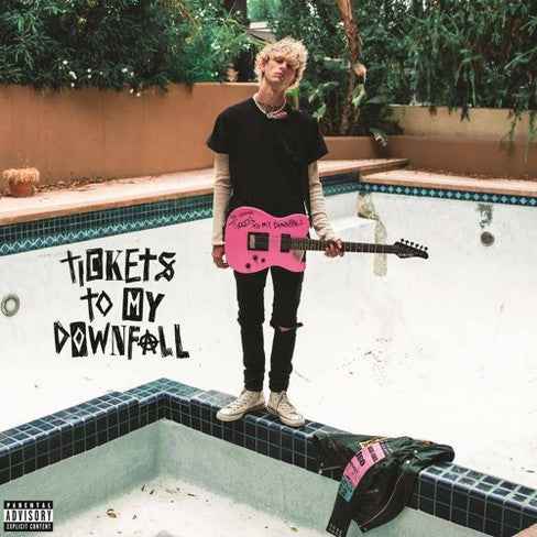 Tickets To My Downfall [Vinyl]