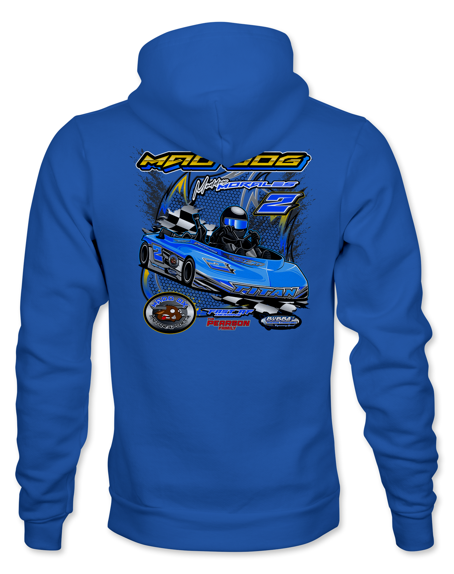 Maddox Morales Hoodies