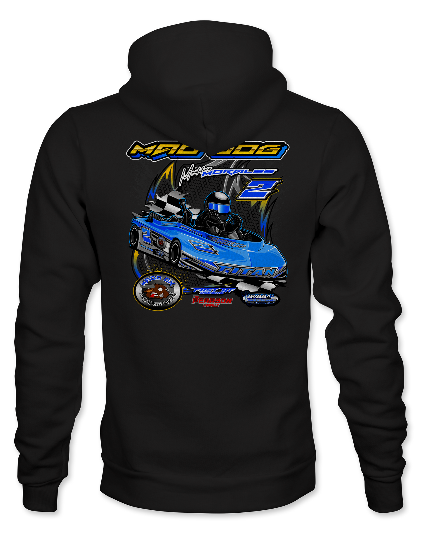 Maddox Morales Hoodies